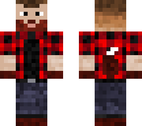 lumberjack with fox tail v2