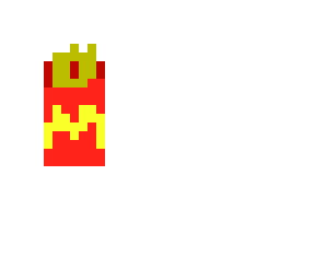 mc donald fries