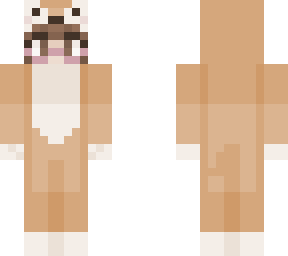 me in a corgi onesie