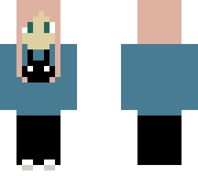 me in minecraft