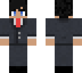 me in suit