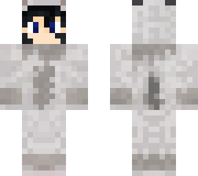 minecraft wolf onsie