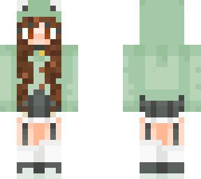 modified frog girl