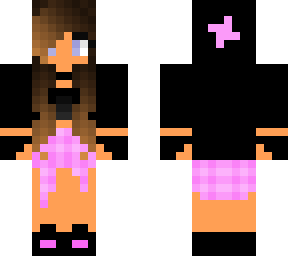 my new mc skin