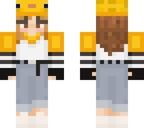 my skin but yellow