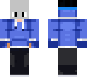 mynew skin for my mane channel, blusap!