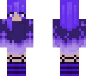 neon purple arsonist <3