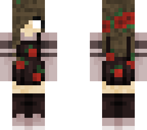 nether girl wareing roses