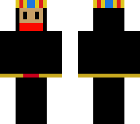 ninja skin with crown