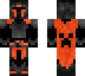 orange creeper knight