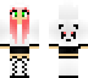 panda girl