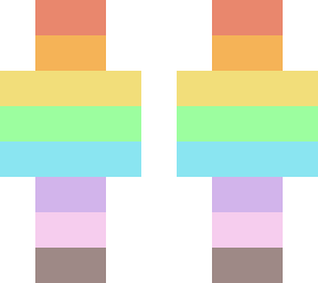 pastel pride flag