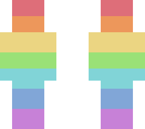 pastel rainbow <3