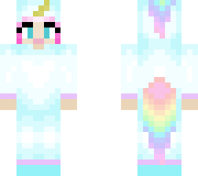 pastel unicorn pajamas