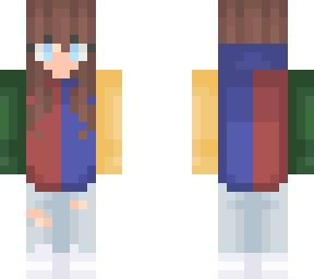patchwork hoodie - girl