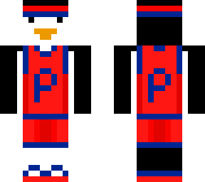 penguin basketball player