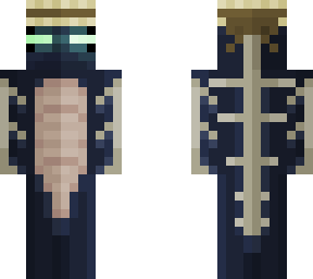 phantom with a sun hat