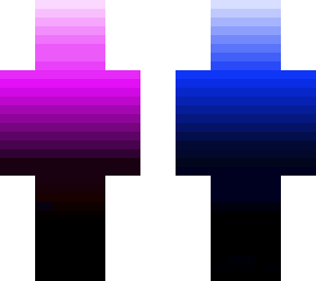 pink,blue,purple