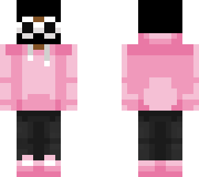 pink no spots