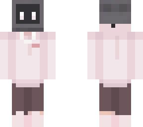 pink tv head
