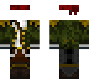 pirate crew uniform base