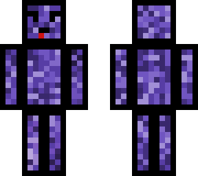 pixel rex (purple)