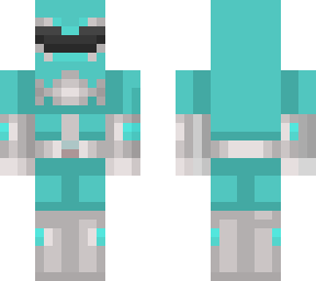 power ranger: cyan ranger.