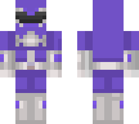 power ranger: purple ranger.