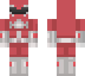 power ranger: red ranger.