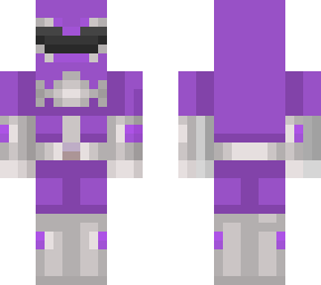 power ranger: violet ranger.