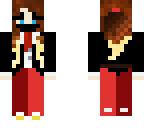 president version of a skin my friend made me