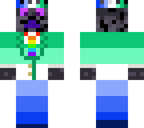pride enderman creeper king