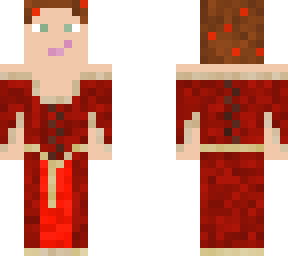 princess of the realm, elegant gown | re-upload