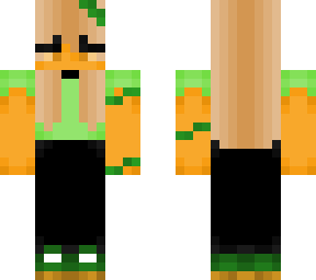 pumpkin girl
