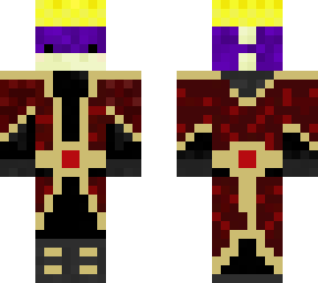 purple dragon king