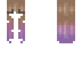 purple faded hb