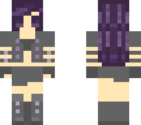 purple girl ( finished )
