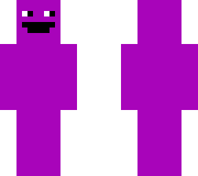 purple guy
