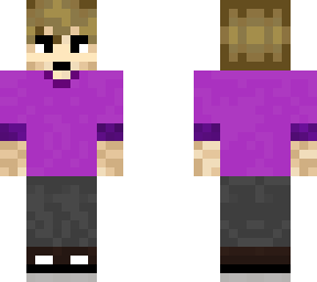 purple jumper skin
