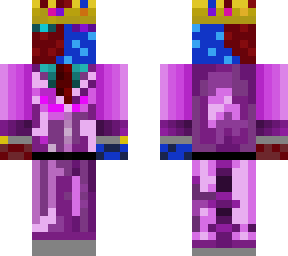 purple suit