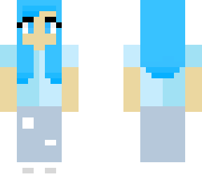 rain cyan