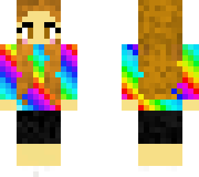 rainbow kid
