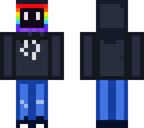 rainbow mask