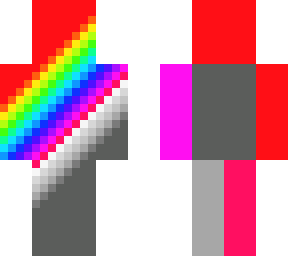 rainbow skin