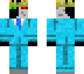 ranboo blue suit