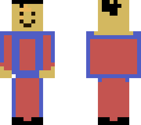 red and blue