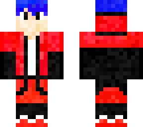red gaming hoodie