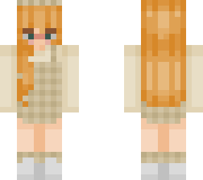 red head girl