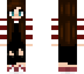 red jumper girl.