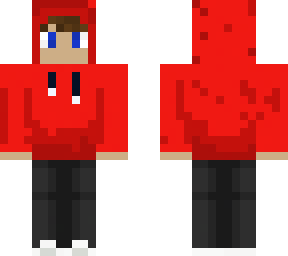 red man red shirt red cool